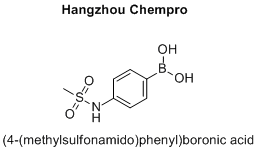 (4-(methylsulfonamido)phenyl)boronic acid