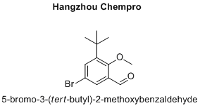 5-bromo-3-(tert-butyl)-2-methoxybenzaldehyde