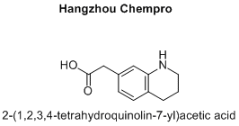 2-(1,2,3,4-tetrahydroquinolin-7-yl)acetic acid