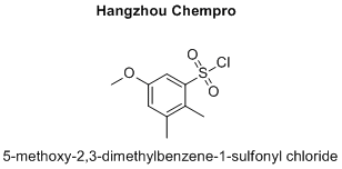 5-methoxy-2,3-dimethylbenzene-1-sulfonyl chloride