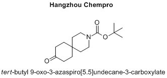 tert-butyl 9-oxo-3-azaspiro[5.5]undecane-3-carboxylate