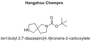 tert-butyl 2,7-diazaspiro[4.4]nonane-2-carboxylate