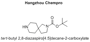 tert-butyl 2,8-diazaspiro[4.5]decane-2-carboxylate