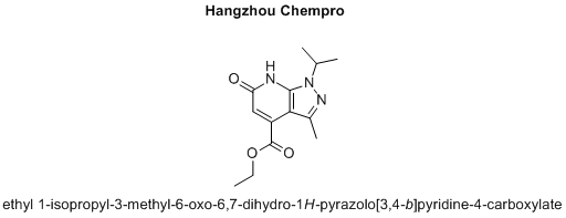 ethyl 1-isopropyl-3-methyl-6-oxo-6,7-dihydro-1H-pyrazolo[3,4-b]pyridine-4-carboxylate