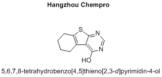 5,6,7,8-tetrahydrobenzo[4,5]thieno[2,3-d]pyrimidin-4-ol