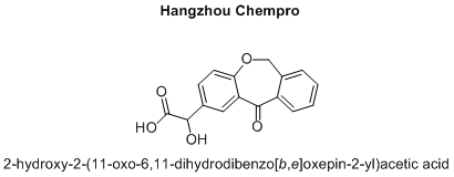 2-hydroxy-2-(11-oxo-6,11-dihydrodibenzo[b,e]oxepin-2-yl)acetic acid