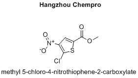 methyl 5-chloro-4-nitrothiophene-2-carboxylate