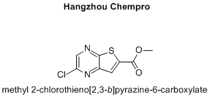 methyl 2-chlorothieno[2,3-b]pyrazine-6-carboxylate