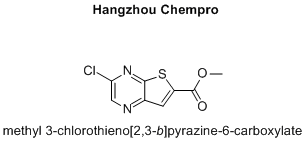 methyl 3-chlorothieno[2,3-b]pyrazine-6-carboxylate