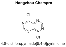 4,8-dichloropyrimido[5,4-d]pyrimidine