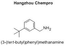 (3-(tert-butyl)phenyl)methanamine