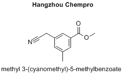 methyl 3-(cyanomethyl)-5-methylbenzoate