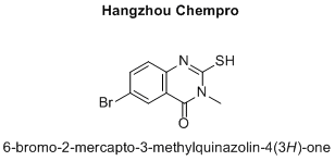 6-bromo-2-mercapto-3-methylquinazolin-4(3H)-one