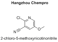 2-chloro-5-methoxynicotinonitrile