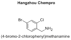 (4-bromo-2-chlorophenyl)methanamine