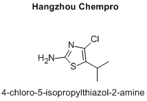 4-chloro-5-isopropylthiazol-2-amine