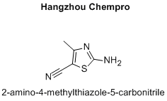 2-amino-4-methylthiazole-5-carbonitrile