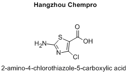 2-amino-4-chlorothiazole-5-carboxylic acid