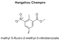 methyl 5-fluoro-2-methyl-3-nitrobenzoate