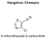 4-chlorothiazole-5-carbonitrile