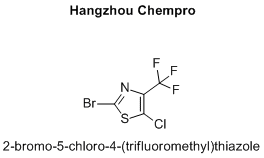 2-bromo-5-chloro-4-(trifluoromethyl)thiazole