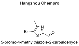 5-bromo-4-methylthiazole-2-carbaldehyde