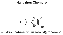 2-(5-bromo-4-methylthiazol-2-yl)propan-2-ol