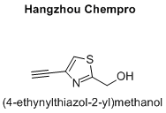 (4-ethynylthiazol-2-yl)methanol