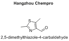 2,5-dimethylthiazole-4-carbaldehyde