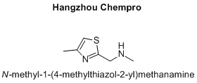 N-methyl-1-(4-methylthiazol-2-yl)methanamine