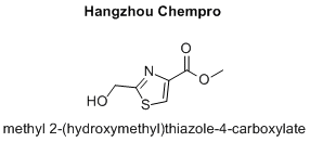 methyl 2-(hydroxymethyl)thiazole-4-carboxylate