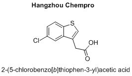 2-(5-chlorobenzo[b]thiophen-3-yl)acetic acid