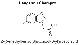 2-(5-methylbenzo[d]isoxazol-3-yl)acetic acid