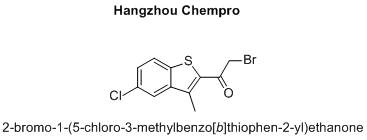 2-bromo-1-(5-chloro-3-methylbenzo[b]thiophen-2-yl)ethanone