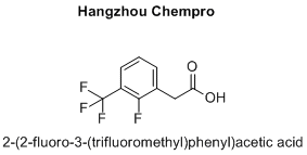 2-(2-fluoro-3-(trifluoromethyl)phenyl)acetic acid