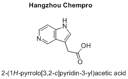 2-(1H-pyrrolo[3,2-c]pyridin-3-yl)acetic acid