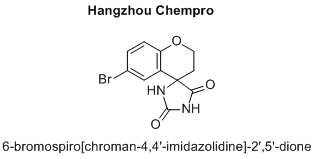 6-bromospiro[chroman-4,4'-imidazolidine]-2',5'-dione