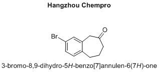 3-bromo-8,9-dihydro-5H-benzo[7]annulen-6(7H)-one