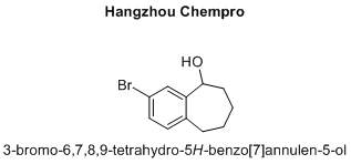 3-bromo-6,7,8,9-tetrahydro-5H-benzo[7]annulen-5-ol