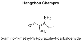 5-amino-1-methyl-1H-pyrazole-4-carbaldehyde