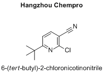 6-(tert-butyl)-2-chloronicotinonitrile