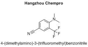 4-(dimethylamino)-3-(trifluoromethyl)benzonitrile