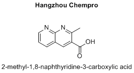 2-methyl-1,8-naphthyridine-3-carboxylic acid