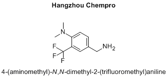 4-(aminomethyl)-N,N-dimethyl-2-(trifluoromethyl)aniline