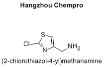 (2-chlorothiazol-4-yl)methanamine