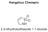 2,3-dihydroisothiazole 1,1-dioxide