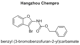 benzyl (3-bromobenzofuran-2-yl)carbamate