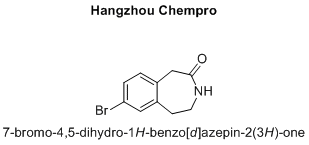 7-bromo-4,5-dihydro-1H-benzo[d]azepin-2(3H)-one