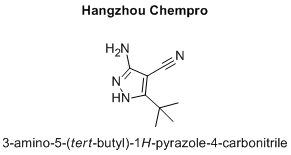 3-amino-5-(tert-butyl)-1H-pyrazole-4-carbonitrile