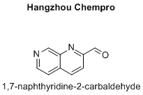 1,7-naphthyridine-2-carbaldehyde